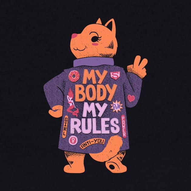 My Body My Rules by Tobe_Fonseca